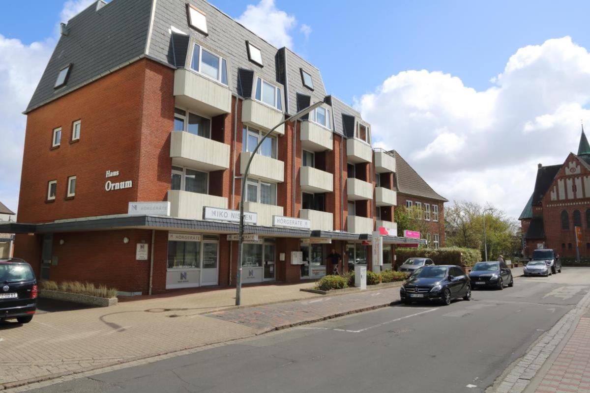 Ornum, App. 2 Appartement Westerland Buitenkant foto